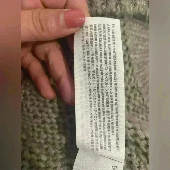 Abercrombie and fitch grey sweater women’s mock neck - Picture 5 of 9